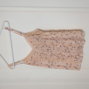 Abercrombie and Fitch floral tank top